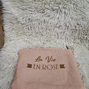 Trousse La vie en rose