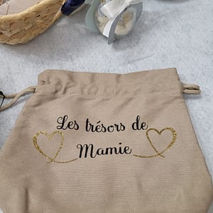 Pochette "Les trésors de Mamie"