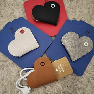 Porte câble coeur