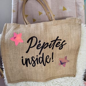 Tote Bag Pépites inside