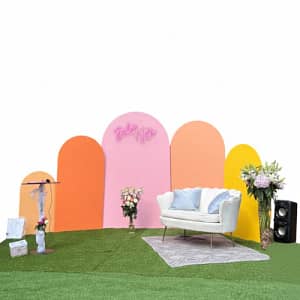 Backdrop à arches