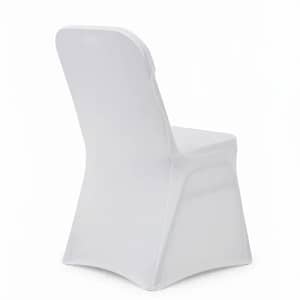 Housses de chaise blanches