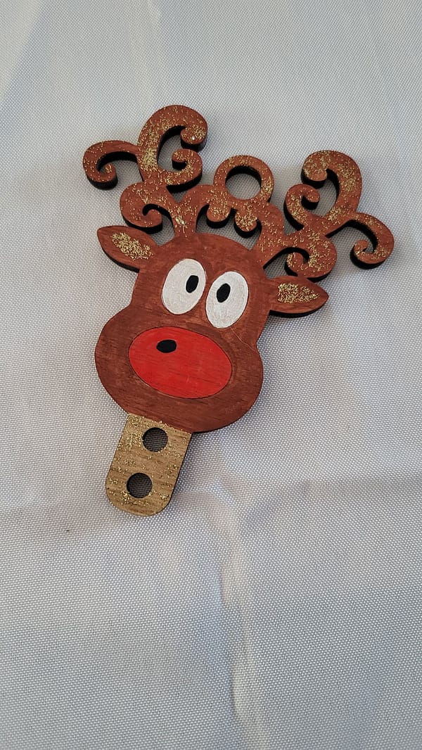 Porte-billet renne de Noël