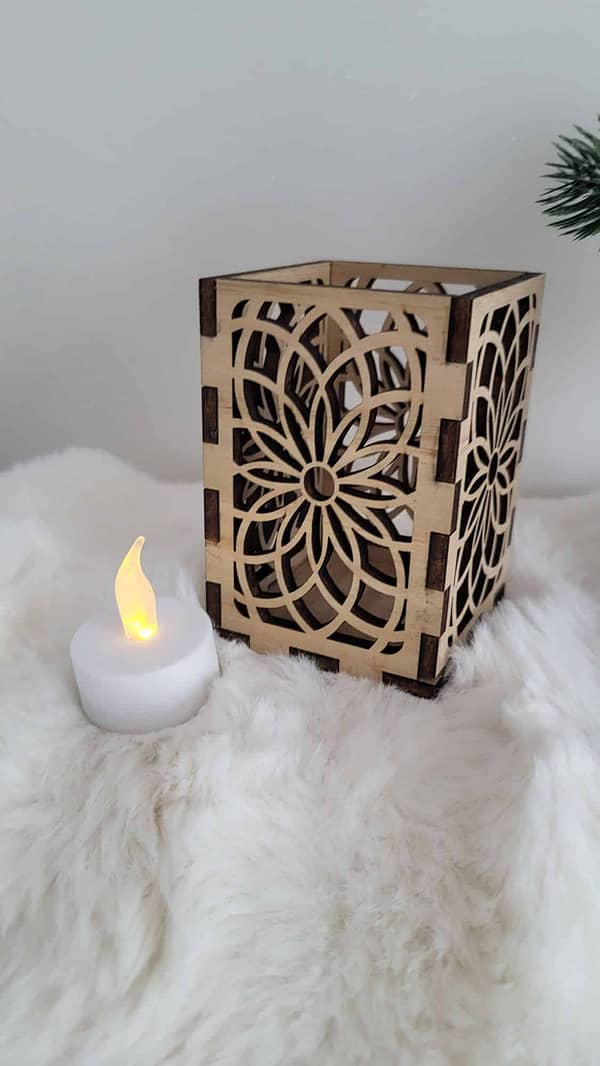Photophore de Noël