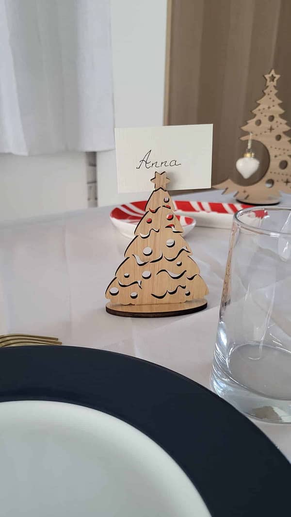 Porte-nom sapin
