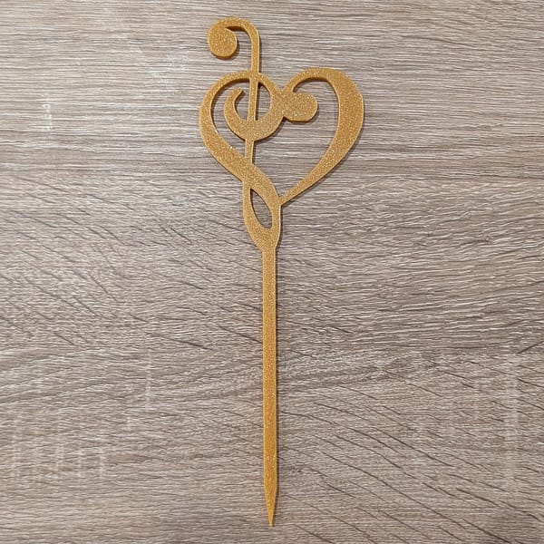 Cake Toppers Personnalisés en Impression 3D – Image 3