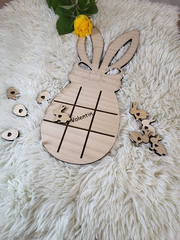 Jeu de morpion Œuf de Pâques – Image 3
